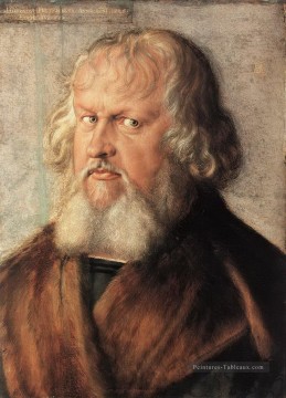 dürer Tableau Peinture - Portrait de Hieronymus Holzschuher Albrecht Dürer